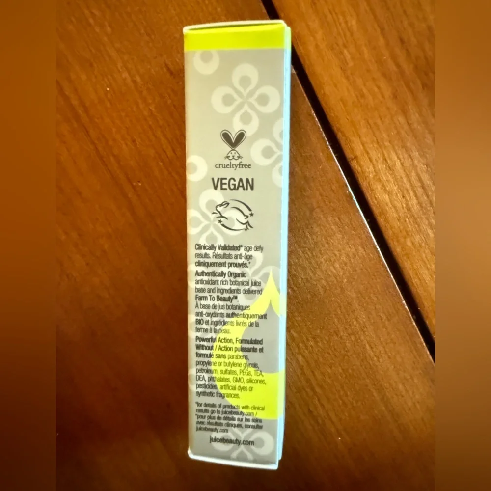 ❤️ 3/$25 Juice Beauty Stem Cellular Anti-Wrinkle Retinol Overnight Serum